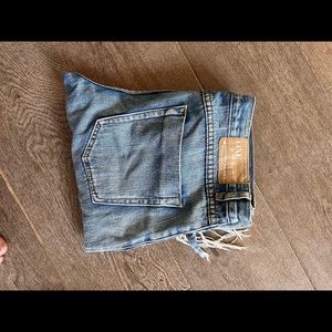 One teaspoon distressed baggie jeans